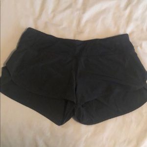 Lululemon black shorts
